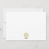 6枚の写真のコラージュモダンFELIZ NAVIDAD! シーズンカード (裏面)