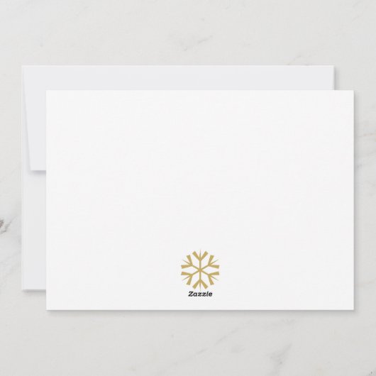 6枚の写真のコラージュモダンFELIZ NAVIDAD! シーズンカード (裏面)