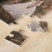 6枚の写真のコラージュ結婚を作成 ジグソーパズル (側面)