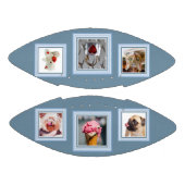 6枚の写真のミニフットボール アメリカンフットボール (パネル)