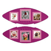 6枚の写真のミニフットボール アメリカンフットボール (パネル)