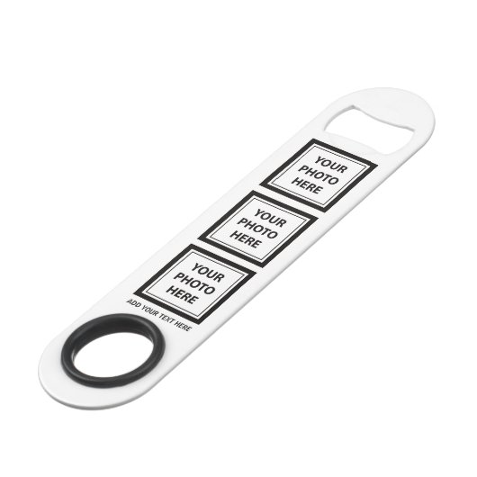 6枚の写真をアップロード&追加文字-カスタマイズ写真 スピード栓抜き (裏面アングル)