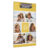 6枚の写真カスタムでフォトコラージュを作成 クリップボード (右)