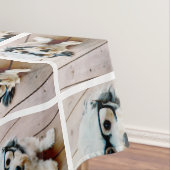 6枚の写真カスタムでフォトコラージュを作成 テーブルクロス (インサイチュ)