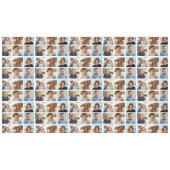 6枚の写真カスタムでフォトコラージュを作成 テーブルクロス (正面(横))