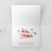 6枚の写真クリスマスギャラリーで最も楽しい季節を表示 シーズンカード (内部)