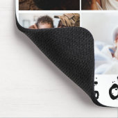 6枚の写真最高のパパEver Mouse pad マウスパッド (コーナー)