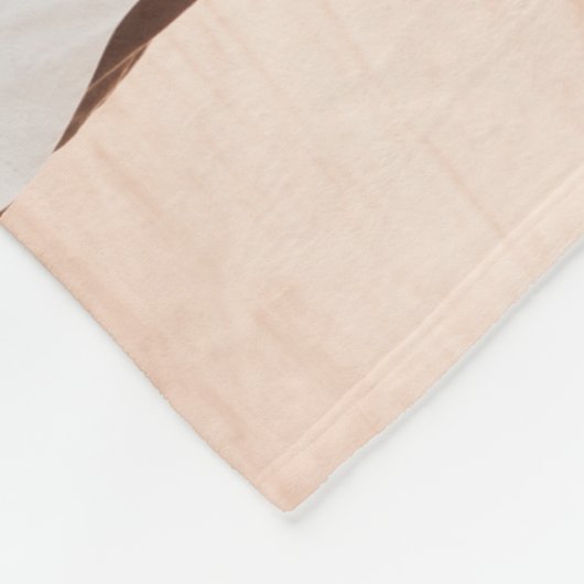 6枚の写真結婚のコラージュの新婚の写真 フリースブランケット