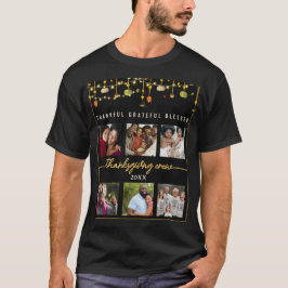 6枚の写真 レトロな感覚が漂うおしゃれなサンクスギビングパーティ Tシャツ