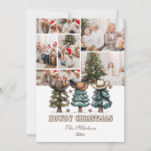 6枚の写真 西部風ハウディー クリスマス (正面)
