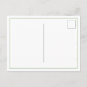 6枚の生草はがき ポストカード (裏面)