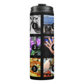 6枚の画像を1枚に収め、自分のデコを簡単に作る タンブラー (正面)