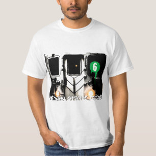 6枚のUSGの地下鉄シリーズTシャツ Tシャツ