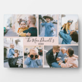 6枚モダンの写真プラーク フォトプラーク (正面)