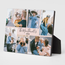 6枚モダンの写真プラーク