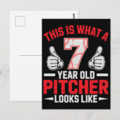 6枚目と7枚目の服、つまり6と7の服よ ポストカード (正面/裏面)