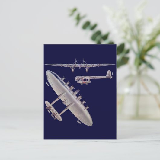 6機関通勤機 ポストカード (スタンド正面)