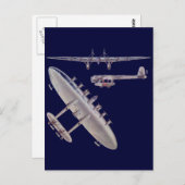 6機関通勤機 ポストカード (正面/裏面)