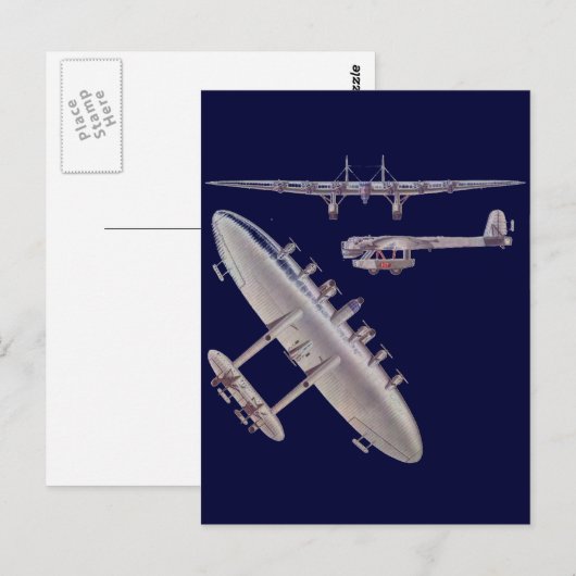 6機関通勤機 ポストカード (正面/裏面)