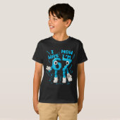 6歳から7歳になりました 7歳の誕生日おめでとう Tシャツ (正面フル)