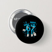 6歳から7歳になりました 7歳 誕生日 缶バッジ (正面&裏面)