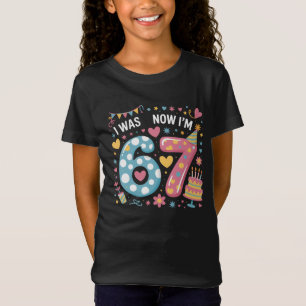 6歳から7歳の誕生日 おもしろバイラル67 Meme Tシャツ