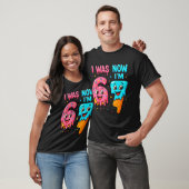 6歳から7歳の誕生日 67 アイスクリーム Tシャツ (ユニセックス)