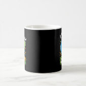 6歳から7歳へ サッカー 67歳 1 コーヒーマグカップ (中央)