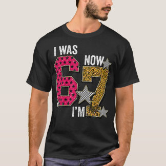 6歳から7歳へ!誕生日おめでとうボーイズ 67 歳 6 7 メメ Tシャツ