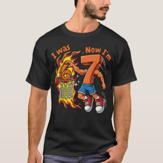 6歳から7歳 バスケットボール 6 7 Tシャツ