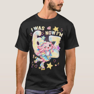 6歳だったのに今は7歳 おもしろい 67 メメ アホルトルの7歳の誕生日 Tシャツ