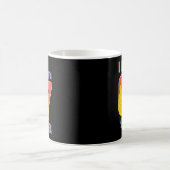 6歳だった僕は今7歳 7歳の誕生日 おめでとう コーヒーマグカップ (中央)