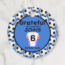 6歳のお祝いをキックスタート