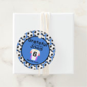 6歳のお祝いをキックスタート フェイバータグ (インサイチュ)