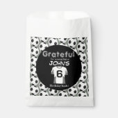 6歳のお祝いをキックスタート フェイバーバッグ (正面)