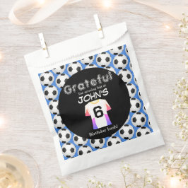 6歳のお祝いをキックスタート フェイバーバッグ