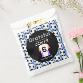 6歳のお祝いをキックスタート フェイバーバッグ (封をした状態)