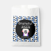 6歳のお祝いをキックスタート フェイバーバッグ (正面)