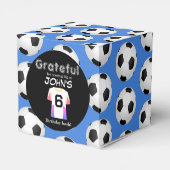 6歳のお祝いをキックスタート フェイバーボックス (裏面サイド)