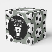 6歳のお祝いをキックスタート フェイバーボックス (裏面サイド)