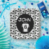 6歳のお祝いをキックスタート ペーパープレート (パーティー)