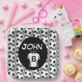 6歳のお祝いをキックスタート ペーパープレート (パーティー)