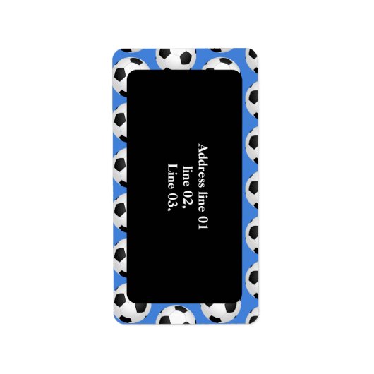 6歳のお祝いをキックスタート ラベル (正面)