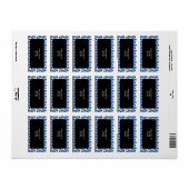 6歳のお祝いをキックスタート ラベル (フルシート)