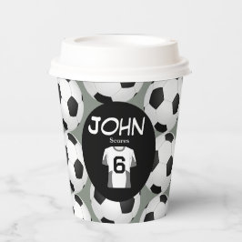 6歳のお祝いをキックスタート 紙コップ