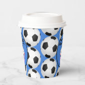 6歳のお祝いをキックスタート 紙コップ (左)