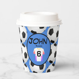 6歳のお祝いをキックスタート 紙コップ