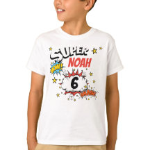 6歳のパーソナライズされた子どもすごい名