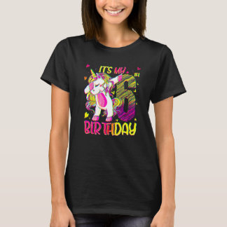 6歳のユニコーン ダビング 6歳の誕生日 女の子 ユニコーン Tシャツ
