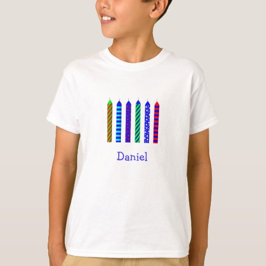 6歳の男の子のTシャツ Tシャツ (正面)